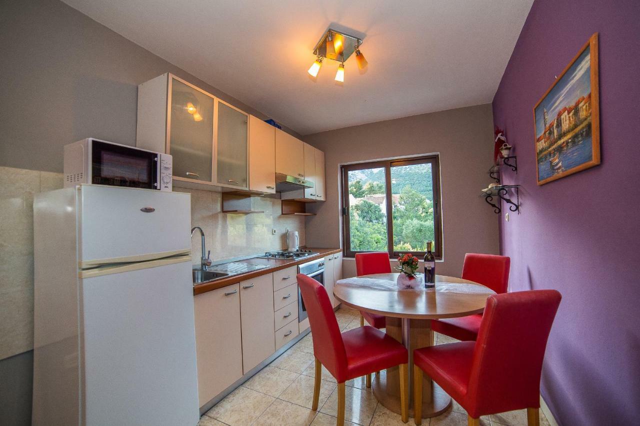 Guesthouse Milijana Orebić Eksteriør bilde