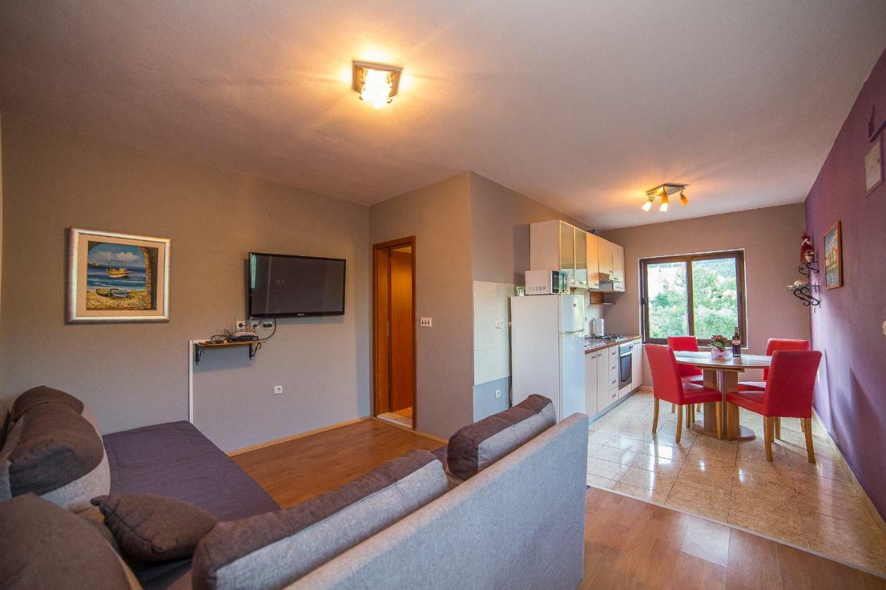 Guesthouse Milijana Orebić Eksteriør bilde